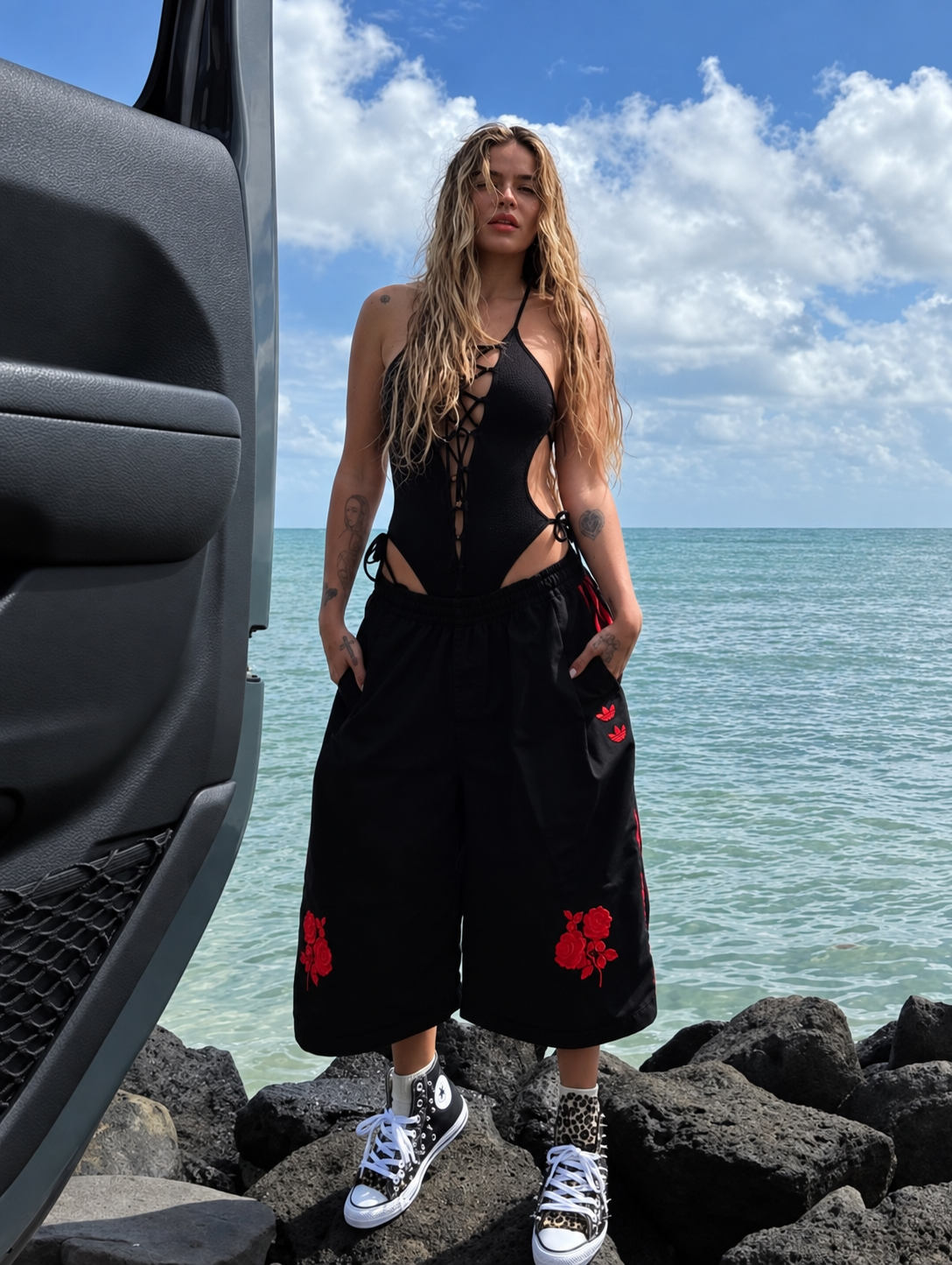 Amapola One Piece Negro