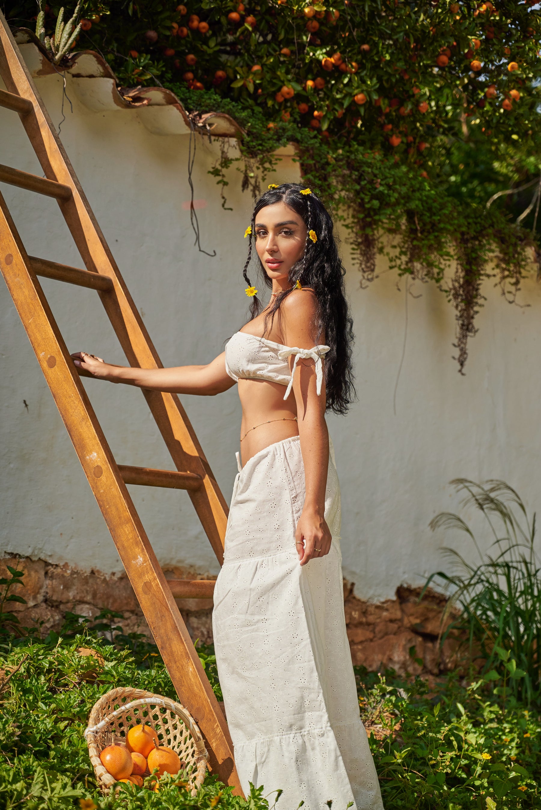 Fiorella Maxi Skirt