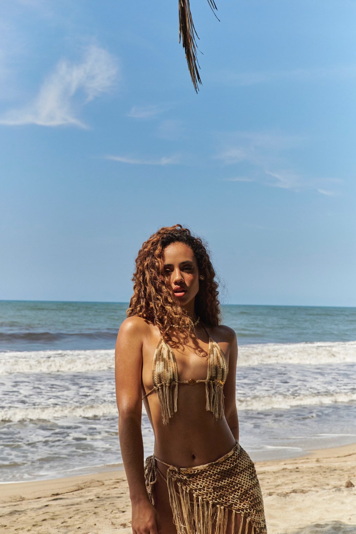 Isla Top Crochet Degradado