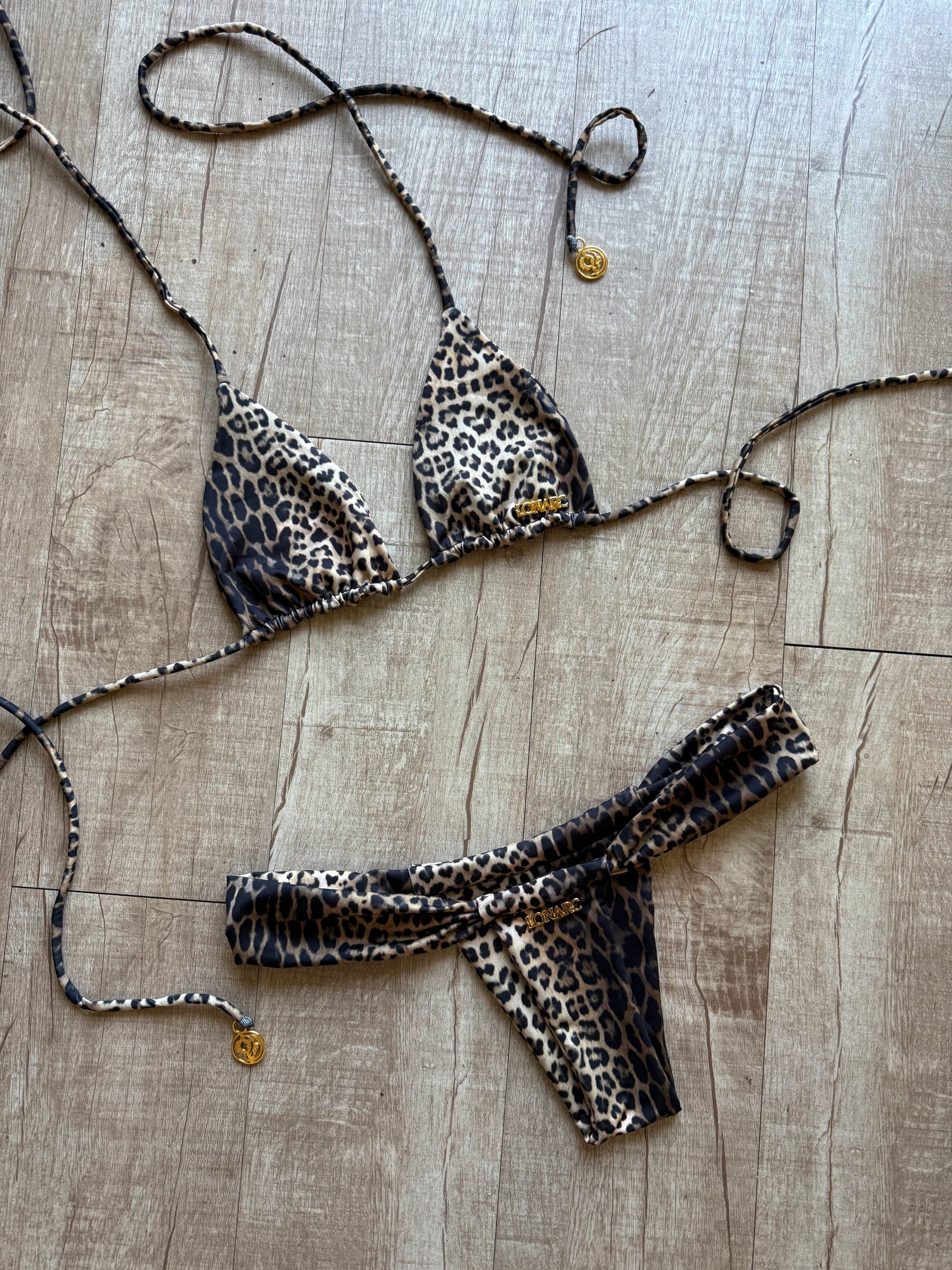 Arce Pantie Cheetah Print