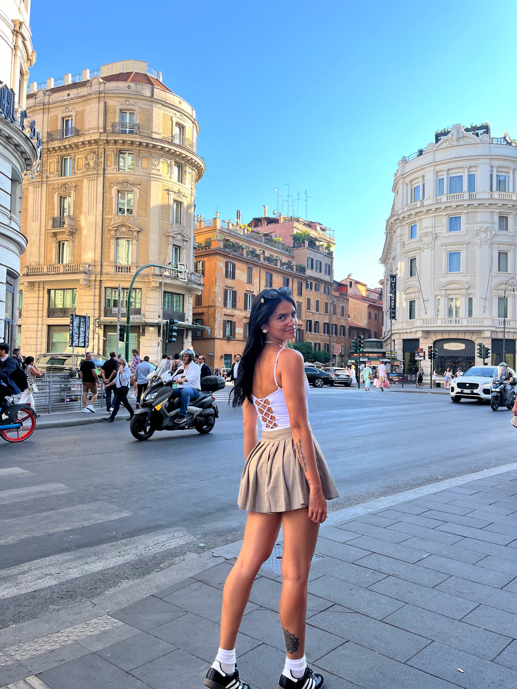 Giza One Piece Blanco