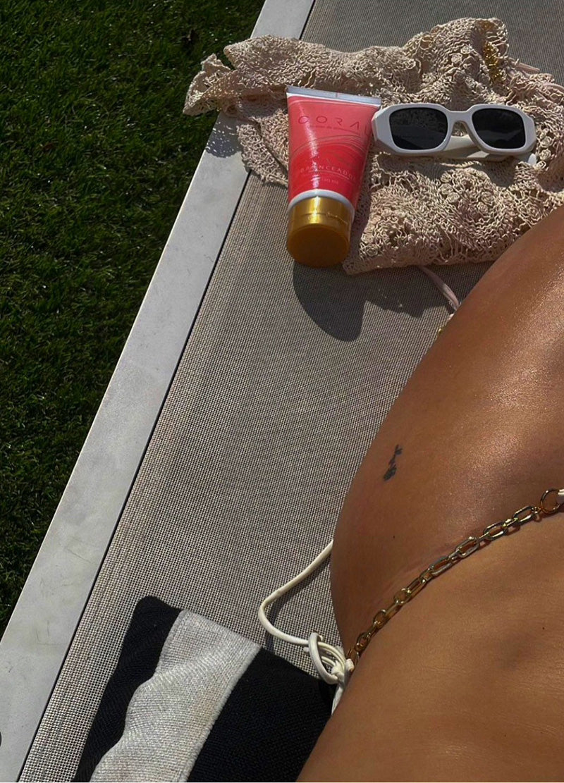 Ambar Bottom White Cream