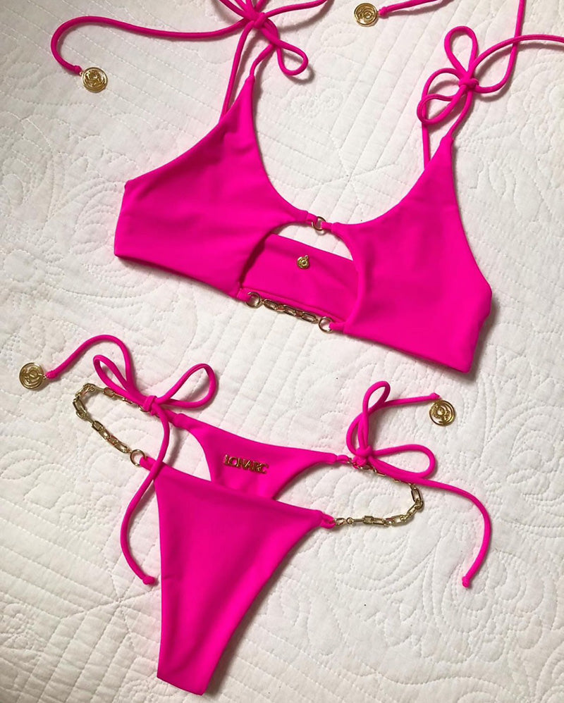 Ambar Top Fucsia