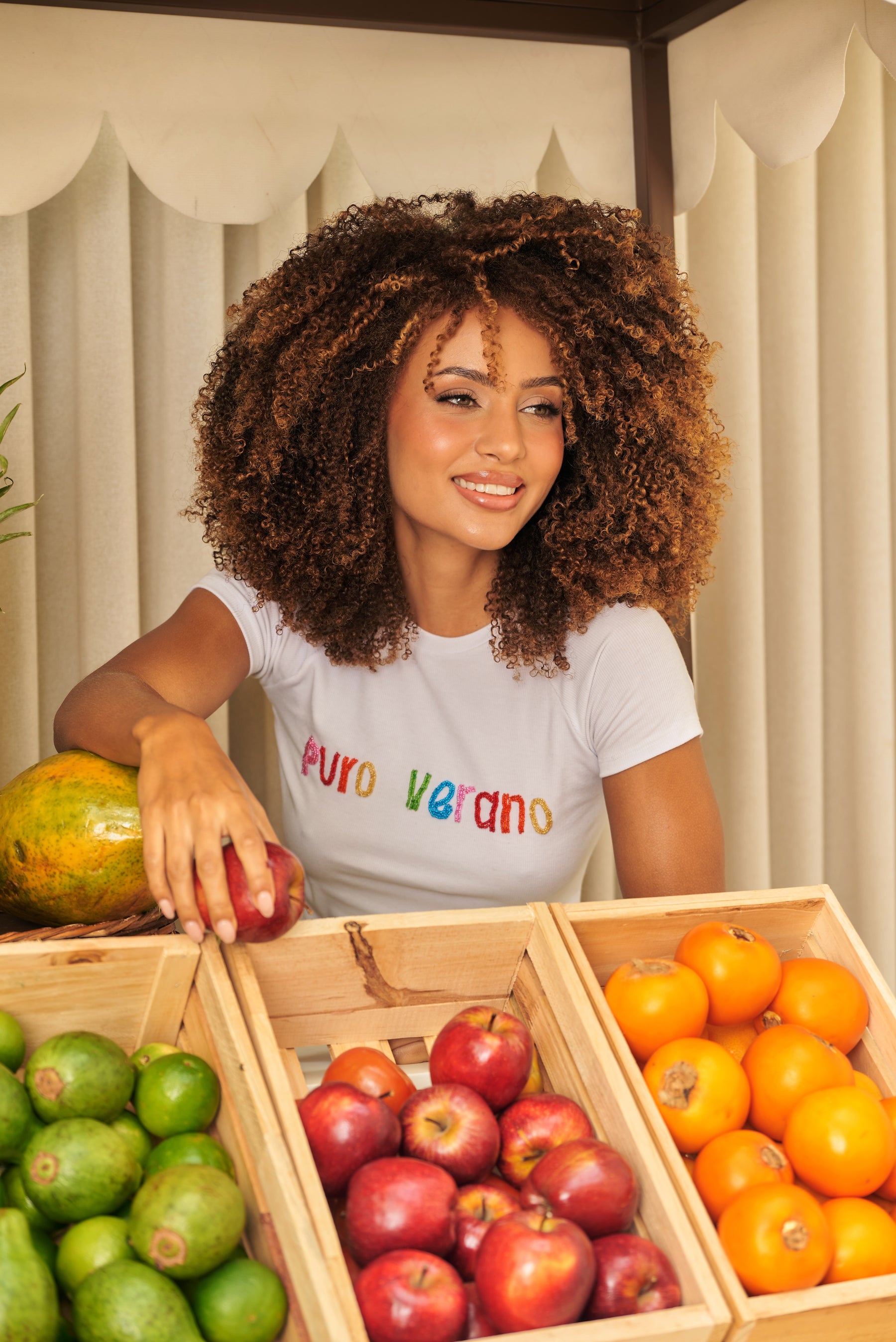 Puro Verano Crop Top