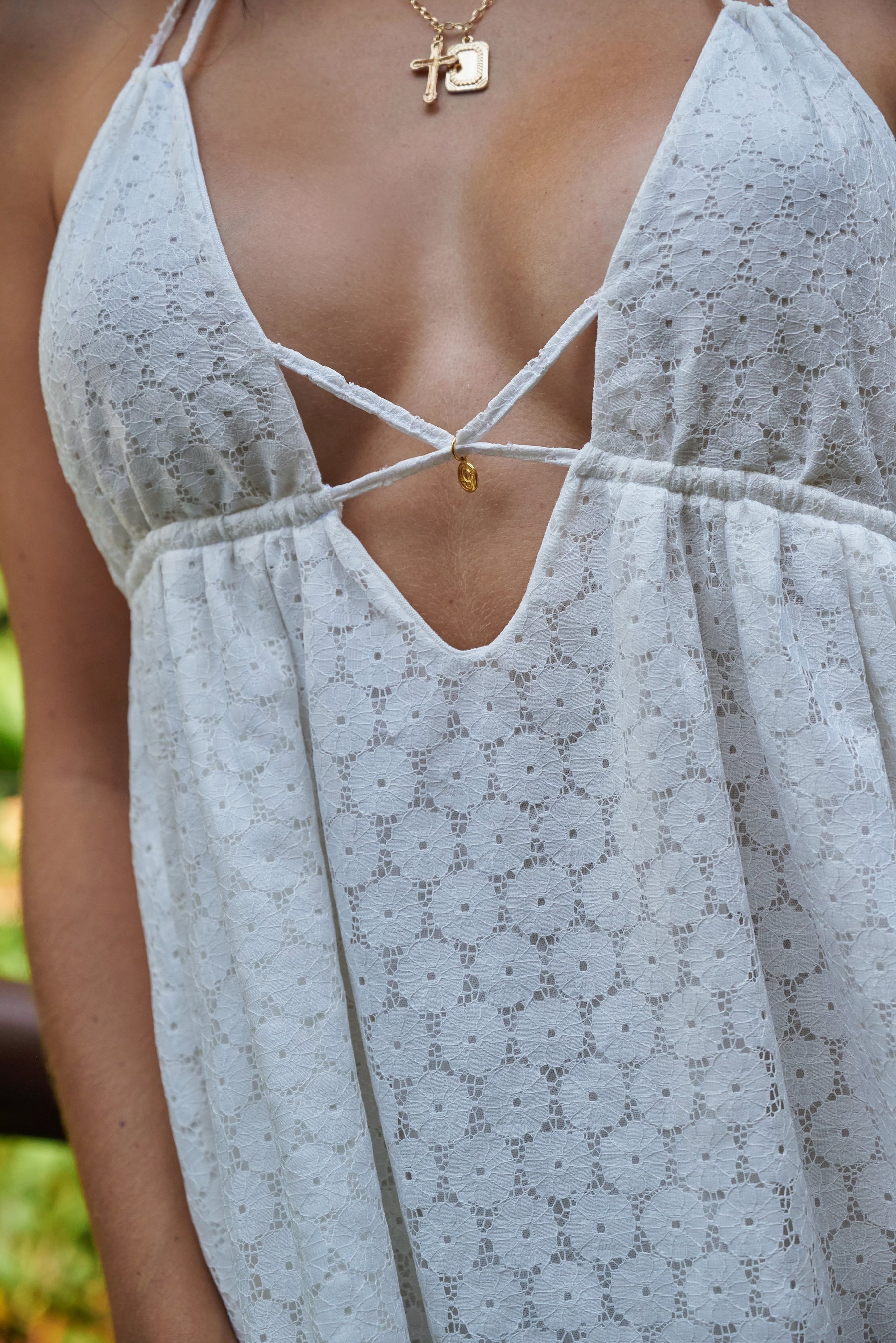 Margarita Dress Blanco