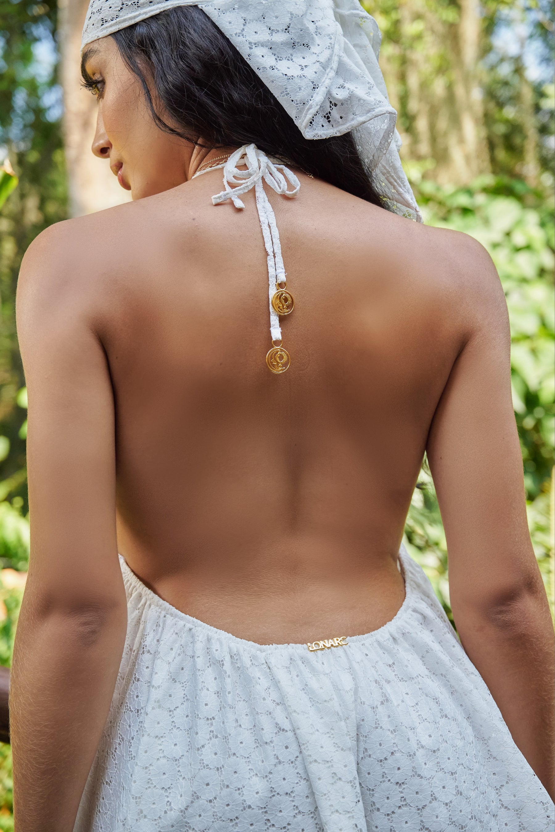 Margarita Dress Blanco
