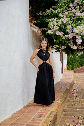 Amarilis Maxi Dress Negro