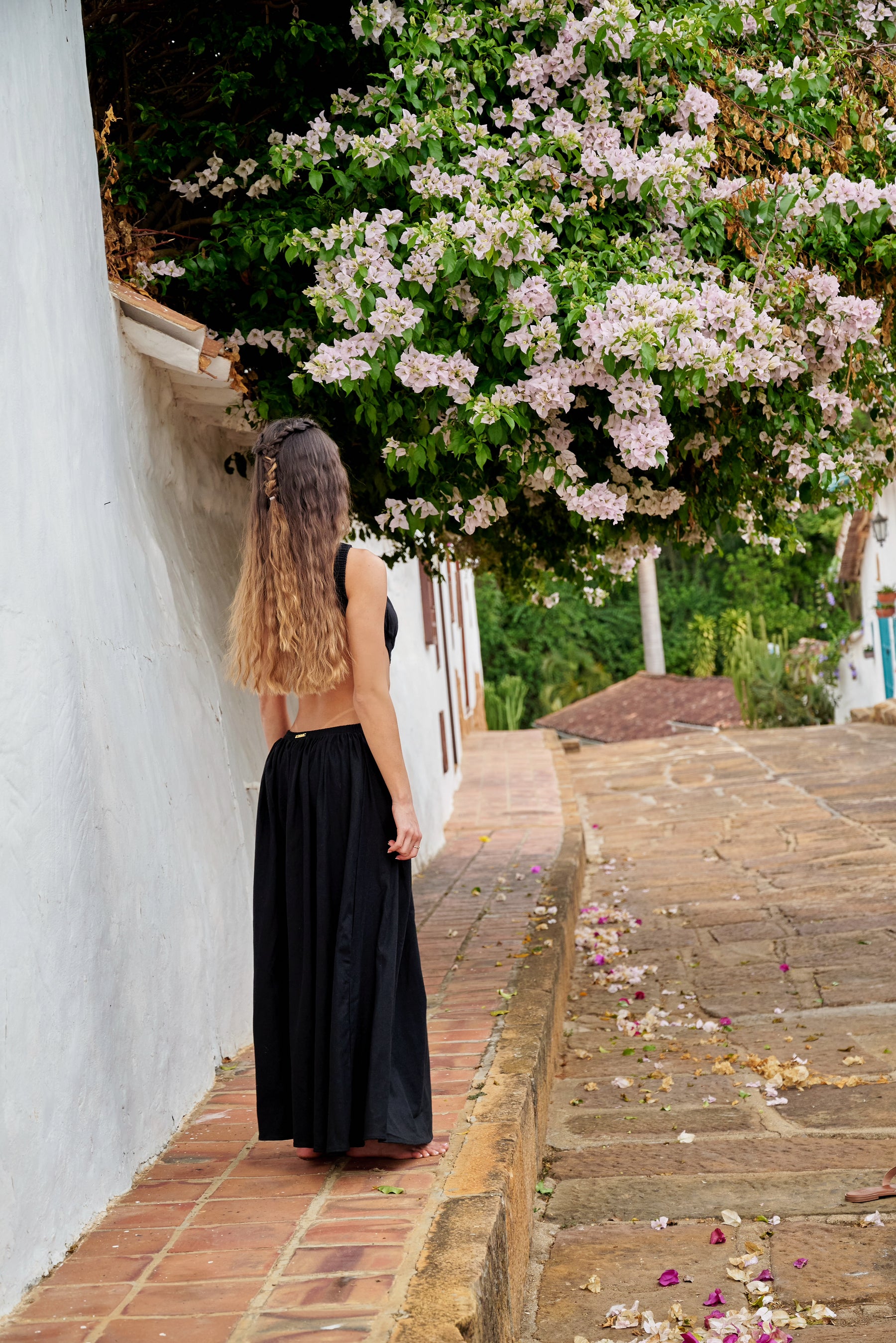 Amarilis Maxi Dress Negro