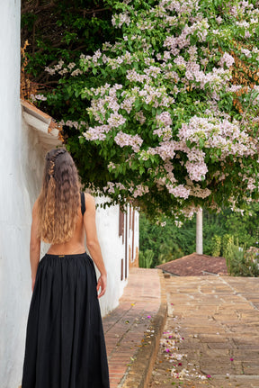 Amarilis Maxi Dress Negro