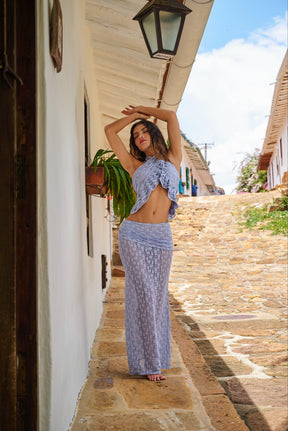 Mosquetta Cover Up Baby Blue