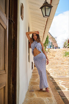 Mosquetta Cover Up Baby Blue