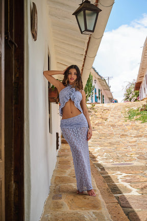 Mosquetta Cover Up Baby Blue