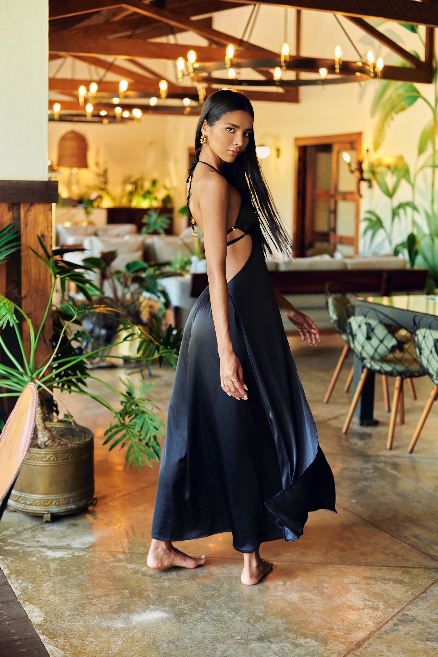 Maravilla Dress Negro