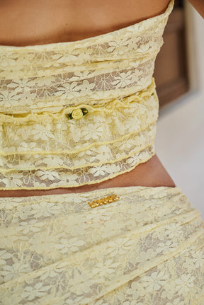 Mosquetta Cover Up Amarillo Pastel