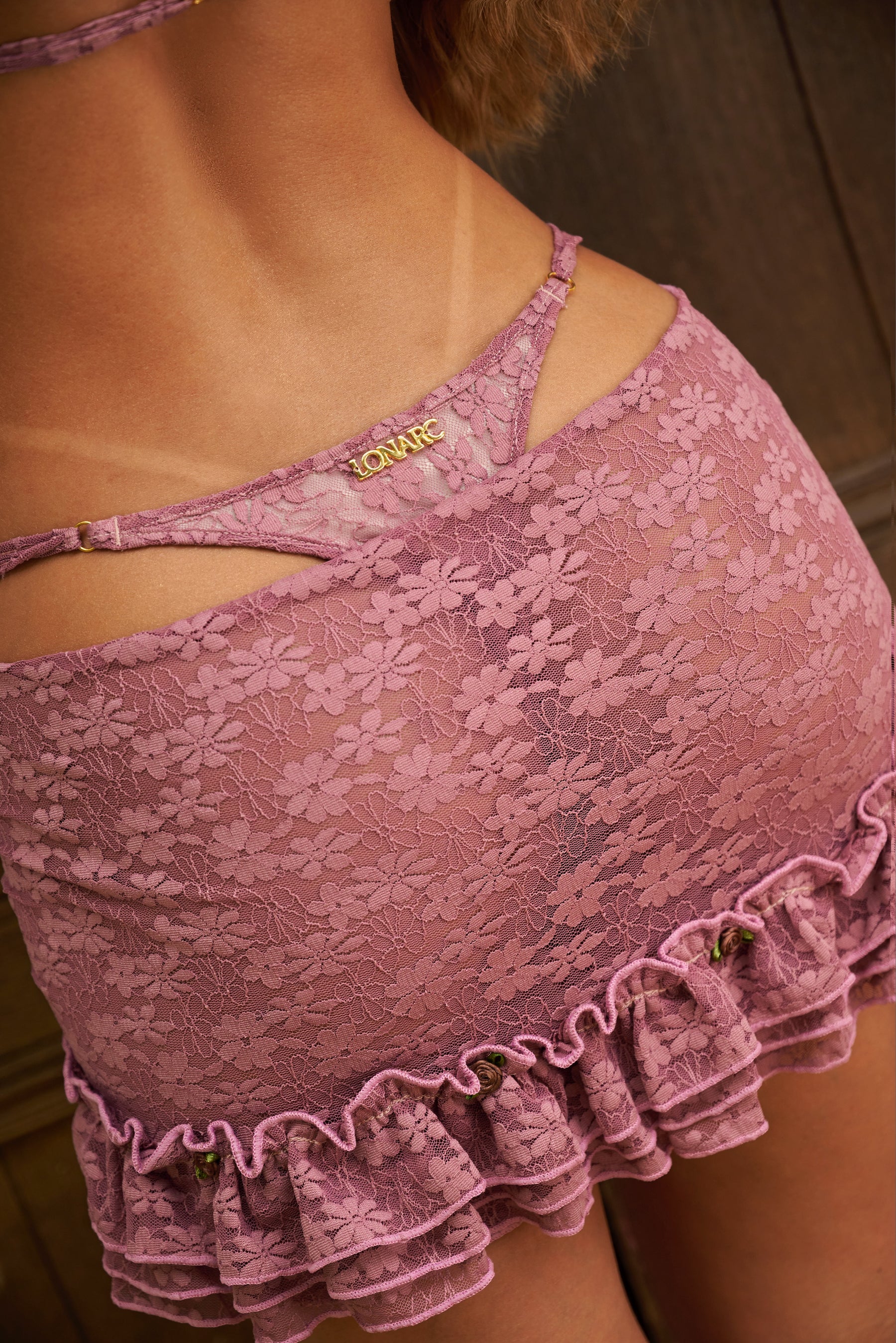 Mosquetta Cover Up Malva Rosado