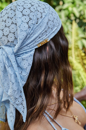 Pañoleta Margarita Baby Blue