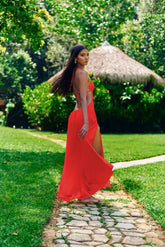 Maravilla Dress Red