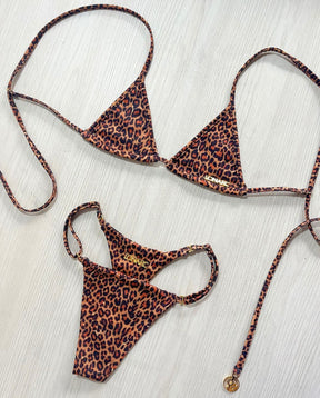 Formentera Bottom Leopard Print