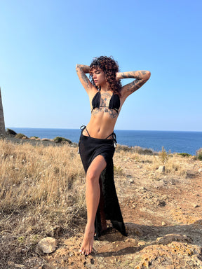 Gypsy Top Negro (Bikini)