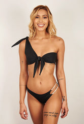 Florida Bottom Black and Nude Strips