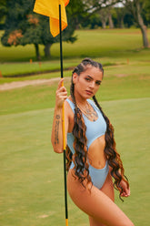 Saona One Piece Baby Blue