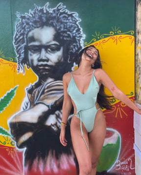 Bali One Piece Pistache