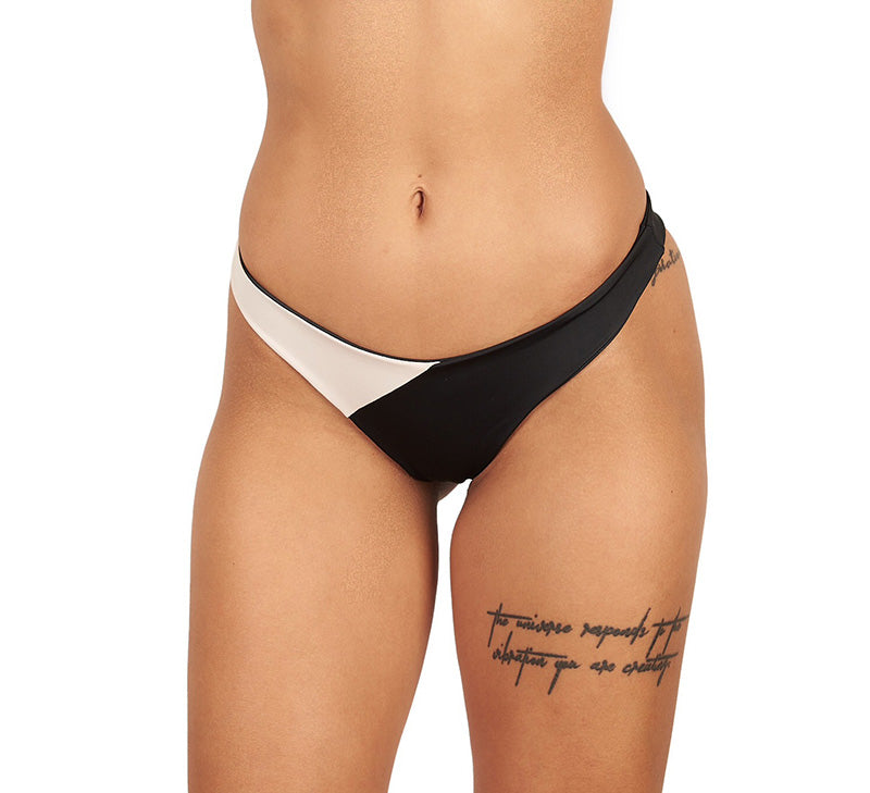 Maui Bottom Black y Nude