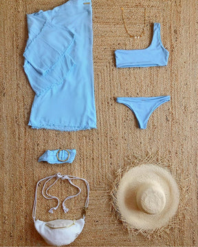 Mykonos Top Baby Blue