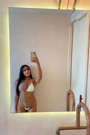 Arce Bottom White Cream y Caramel
