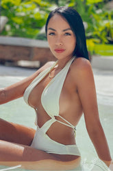 Jules One Piece White Cream